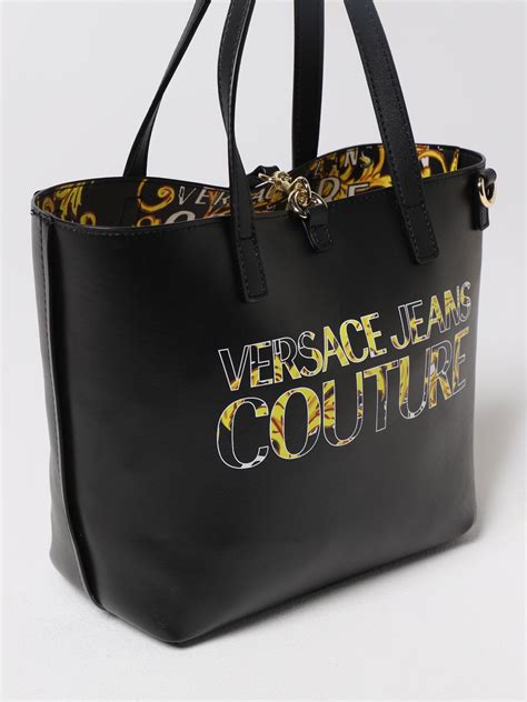 bauletto versace borsa blu in pelle jeans|Borse Versace jeans couture in Pelle Blu .